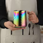 Fastest delivery: 5 BUSINESS DAYS304 Stainless Steel Measuring Cup with Scale Baking Measuring Cylinder Coffee — view 5