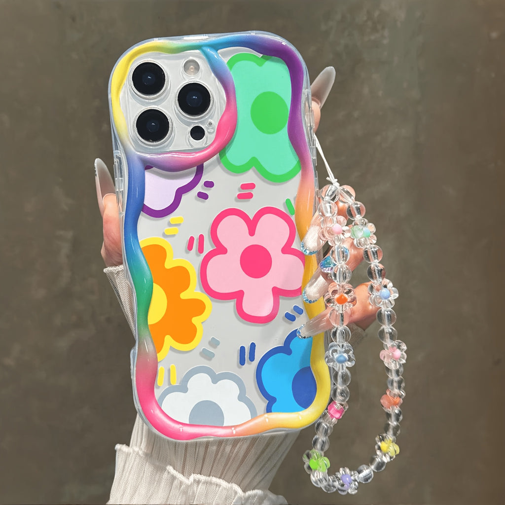 In Full Bloom | Floral Chain Case, iPhone 11-17 Pro Max — view 1 of 5