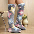 Women'S Over-The-Knee Plush Home Warm Boots