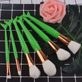 New Gradient Mermaid Makeup 6-10pcs Blush And Eyeshadow Brush Set Beauty Tools