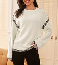 Womens Summer Tops Crewneck Short Sleeve Hollow Out Sweaters Dressy Casual Blouses, Work Office Shirts, All Year — view 16