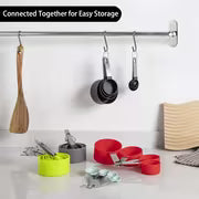 No import chargesLocal warehouse - Fastest delivery: 2 BUSINESS DAYS10 Pack Measuring Cups & Spoons Set — view 8