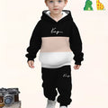 Boys' Athletic Tracksuit: a Stylish and Casual 2pcs Set