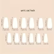 Ballet-shaped Wearable Nail Art with Elements Of The Starry Sky And The Universe, As Well As Elegant Designs Of — view 5