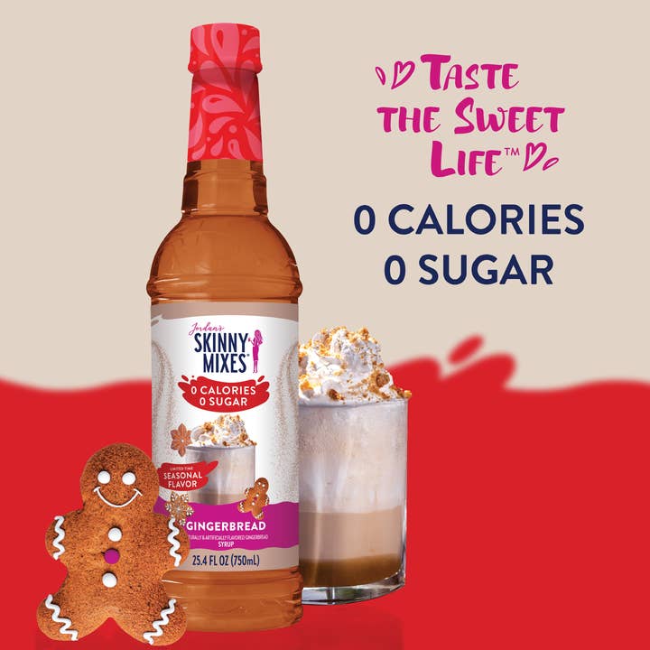 Sugar Free Gingerbread Syrup — view 10