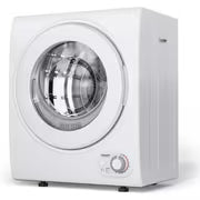 1.5/1.8/2.6 Cu.Ft. Portable Dryers for Laundry, Compact Portable Clothes Dryer with Stainless Steel Tub, Dryer — view 7