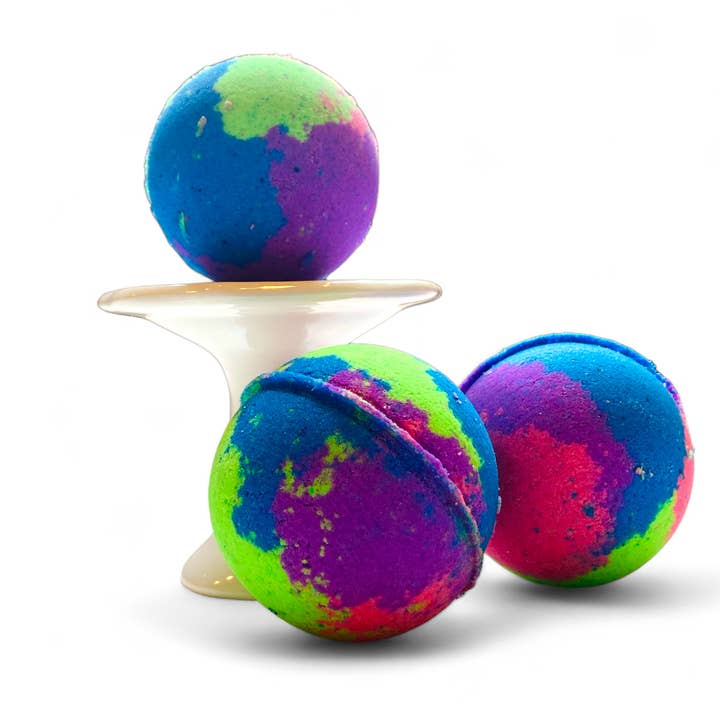 Mermaid's Breath Ball Bath Bomb