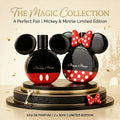 Disney Limited Edition Mickey & Minnie Mouse Perfume | Fresh Citrus Floral Scent, Iconic Ears Design, Long-Lasting Scent, Perfect Mother's Day & Valentine's Day Gift for Couples, Fragrance Set, Men's Perfume, Women's Perfume