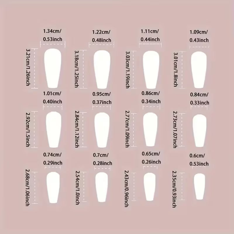 48pcs Christmas Gingerbread for Man & House Press On Nails Suitable for Nail Art, 3D Raised Gingerbread Characters, Retro Brown Base with Snowflake Designs, False Nails for Holiday Parties, Winter Nail Decorations