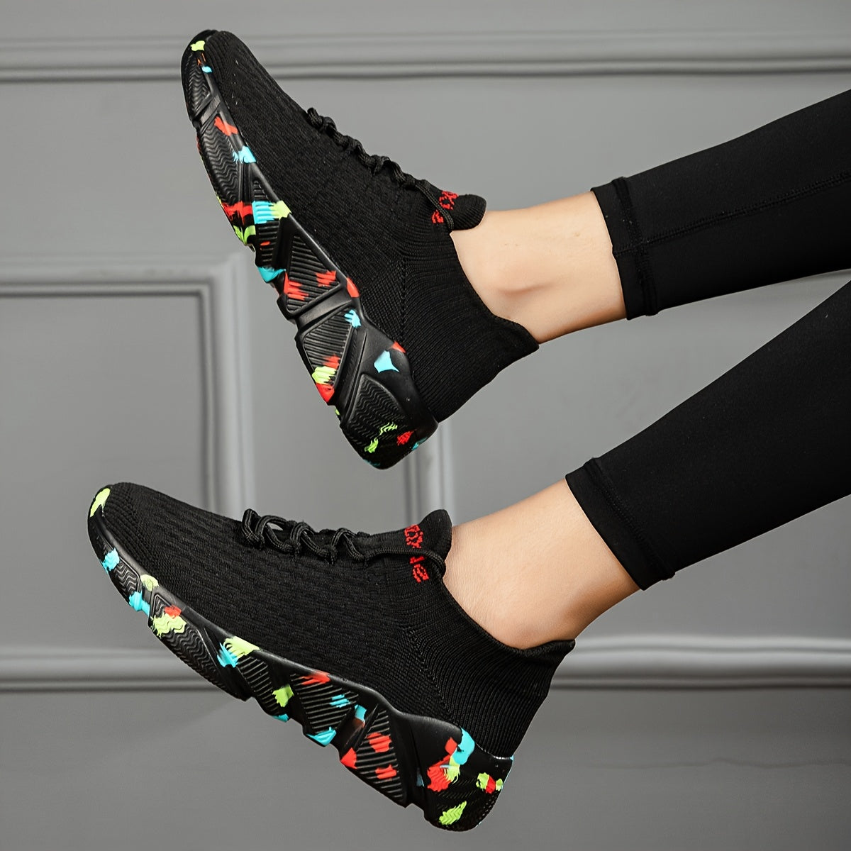 [Women's Socks Shoes] Lightweight Breathable Women's Sports Shoes | Casual Sneakers | Fashion Running Shoes