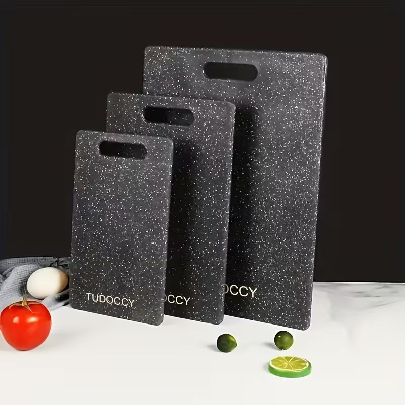 3pcs/SET Kitchen Chopping Board, Two -color Large, Medium, Small -sized 3 -piece Set Of Cutting Board, Excluding — view 12