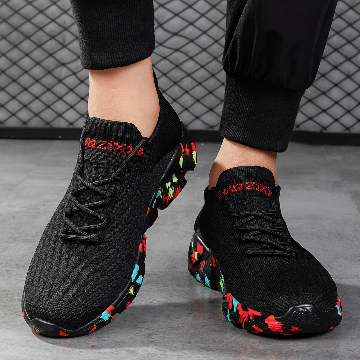 [Women's Socks Shoes] Lightweight Breathable Women's Sports Shoes | Casual Sneakers | Fashion Running Shoes