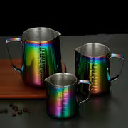 Fastest delivery: 5 BUSINESS DAYS304 Stainless Steel Measuring Cup with Scale Baking Measuring Cylinder Coffee — view 1