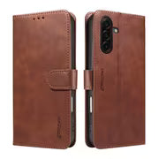 The Closing Argument | Samsung Galaxy A17, M07 & M17 Flip Wallet Case with Magnetic Buckle, Three Card Slots & Stand