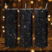 1pc 20Oz Starry Night Sky Pattern Stainless Steel Insulated Travel Mug with Lid, Leakproof And BPA Free, Keeps — view 1