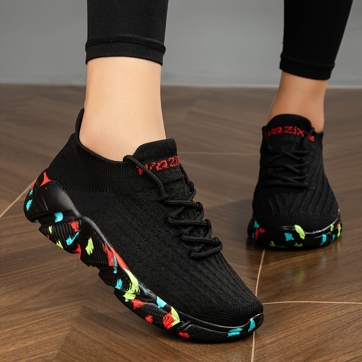 [Women's Socks Shoes] Lightweight Breathable Women's Sports Shoes | Casual Sneakers | Fashion Running Shoes