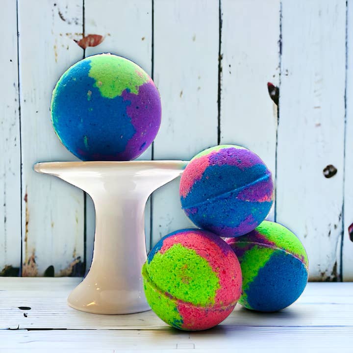 Mermaid's Breath Ball Bath Bomb