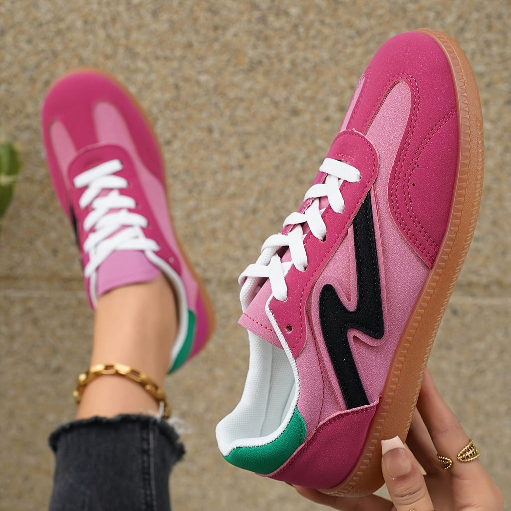 Sneakers, Women's Mules Sports Outdoor Shoes Women's Skateboard Shoes Casual Shoes Lightweight Fashionable Versatile Shoes Travel Daily Wearing Suitable for Four Seasons