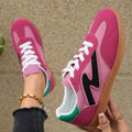 Sneakers, Women's Mules Sports Outdoor Shoes Women's Skateboard Shoes Casual Shoes Lightweight Fashionable Versatile Shoes Travel Daily Wearing Suitable for Four Seasons
