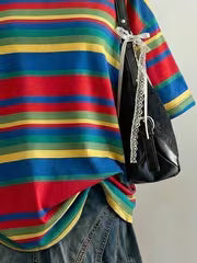 European And American Fashion Casual Sports Print Short Sleeve Shirt — view 3