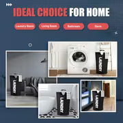 Extra Large Foldable Laundry Hamper - Travel Must Haves For Storage & Organization, Portable Laundry Basket With — view 3