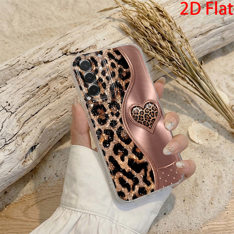 Wild at Heart | Gilded Leopard Case, Samsung Galaxy A & S Series — view 4 of 7