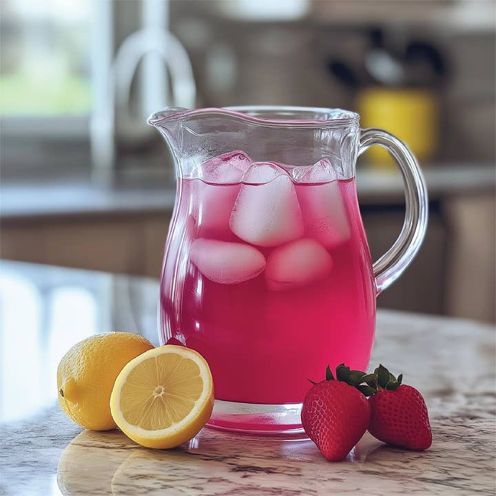 Sugar Free Strawberry Pink Lemonade Concentrate — view 3