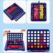 [1pc Classic Game] 1pc Classic Four in a Row Game | Family Entertainment, Ideal Gift for — view 5