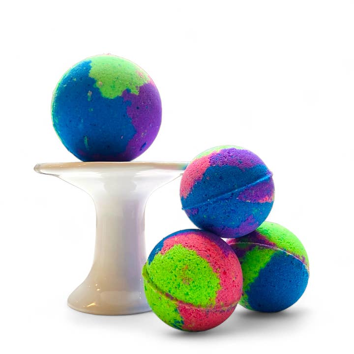 Mermaid's Breath Ball Bath Bomb