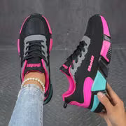 Women's New Trendy Thick Soled Dad Shoes Available In Multiple Colors, Anti Slip, Wear-resistant, Breathable — view 2
