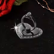 Support Stand for Smartphones in a Heart Shape, Compatible with Android Devices, Featuring a 360° Rotating — view 7