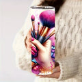1pc 20Oz Makeup Brush Design Creative Stylish Cup