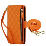 Phone Case - AWQUER Crossbody PU Faux Leather Flip Wallet Case Suitable for Samsung for Galaxy A37 A27 A17 A56 — view 9