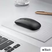 Wireless Bluetooth Mouse for iPad/MacBook Pro/Air/Laptop/PC: Rechargeable, Silent, Portable Ultra-thin — view 9