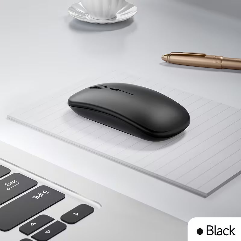 Wireless Bluetooth Mouse for iPad/MacBook Pro/Air/Laptop/PC: Rechargeable, Silent, Portable Ultra-thin — view 14