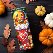 20Oz Creative And Stylish Insulated Cup, a Gift for Mom, Partner, Couple, Sister, Or Friend. Comes with a Lid — view 7