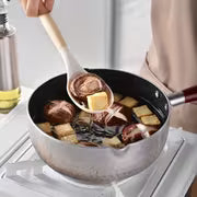 15pcs Silicone Utensil Set - Non-Stick Cooking Utensils with Wooden Handle & Storage Bucket - Apartment & Dorm — view 4