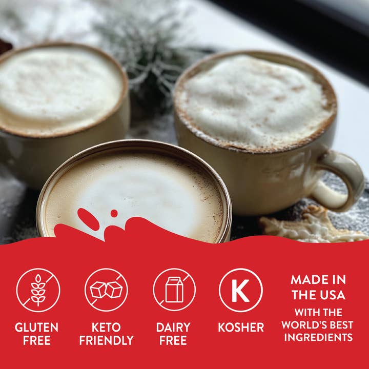 Happy Holidays Syrup Trio | Holiday Coffee Syrup — view 5