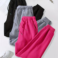 Autumn/Winter Women's Sporty Casual Sweatpants 3pcs Set •