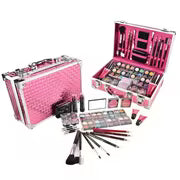 56pcs Professional Makeup Set | Includes Eyeshadows, Lipsticks, Blushes, Lip Glosses, Eyebrow Pencils, Glitter — view 1