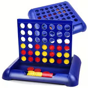 [1pc Classic Game] 1pc Classic Four in a Row Game | Family Entertainment, Ideal Gift for — view 1