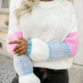 New Autumn/Winter Women'S Round Neck Sweater, Pullover
