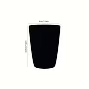 6pcs Unbreakable PP Cups, Drinking Glasses, Durable and Stackable for Coffee, Juice, and Water. Lightweight — view 5