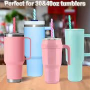 Fastest delivery: 5 BUSINESS DAYS6/10pcs/Set 12-Inch Reusable Straws, Suitable for Stanley Cups - Durable — view 4
