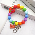 New Cartoon Apple Keychain