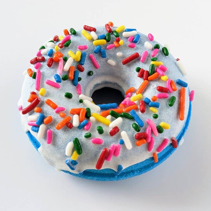 Birthday Cake Doughnut Bath Bomb