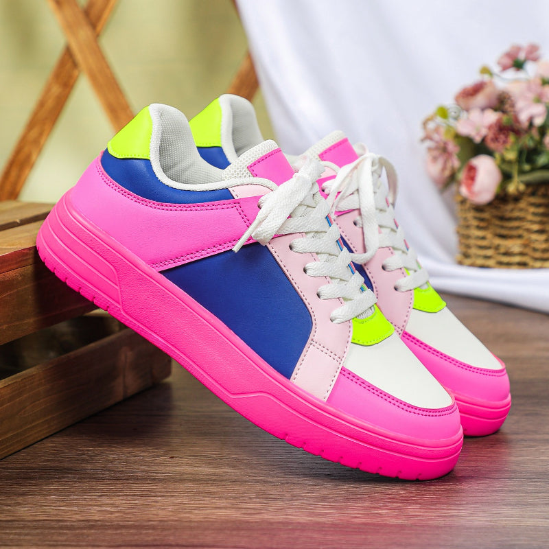 Sneakers, New Fashion Women's Selected Trend Skateboard Shoes