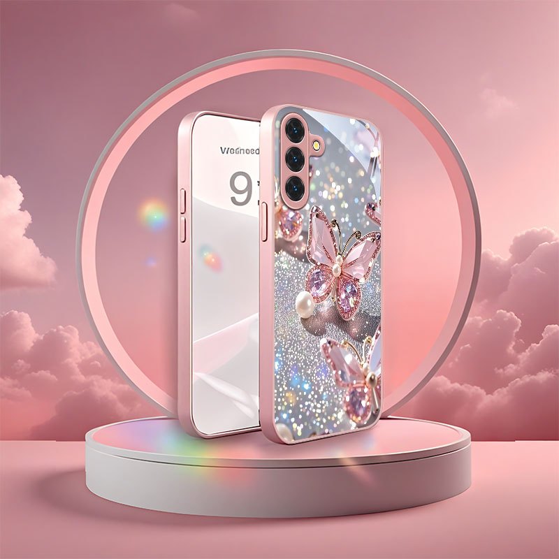 Social Butterfly | Crystal Wing Case, Samsung Galaxy A Series — view 5 of 7